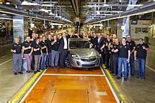 Premiere im Opel-Werk Rüsselsheim: Erster Insignia für Holden